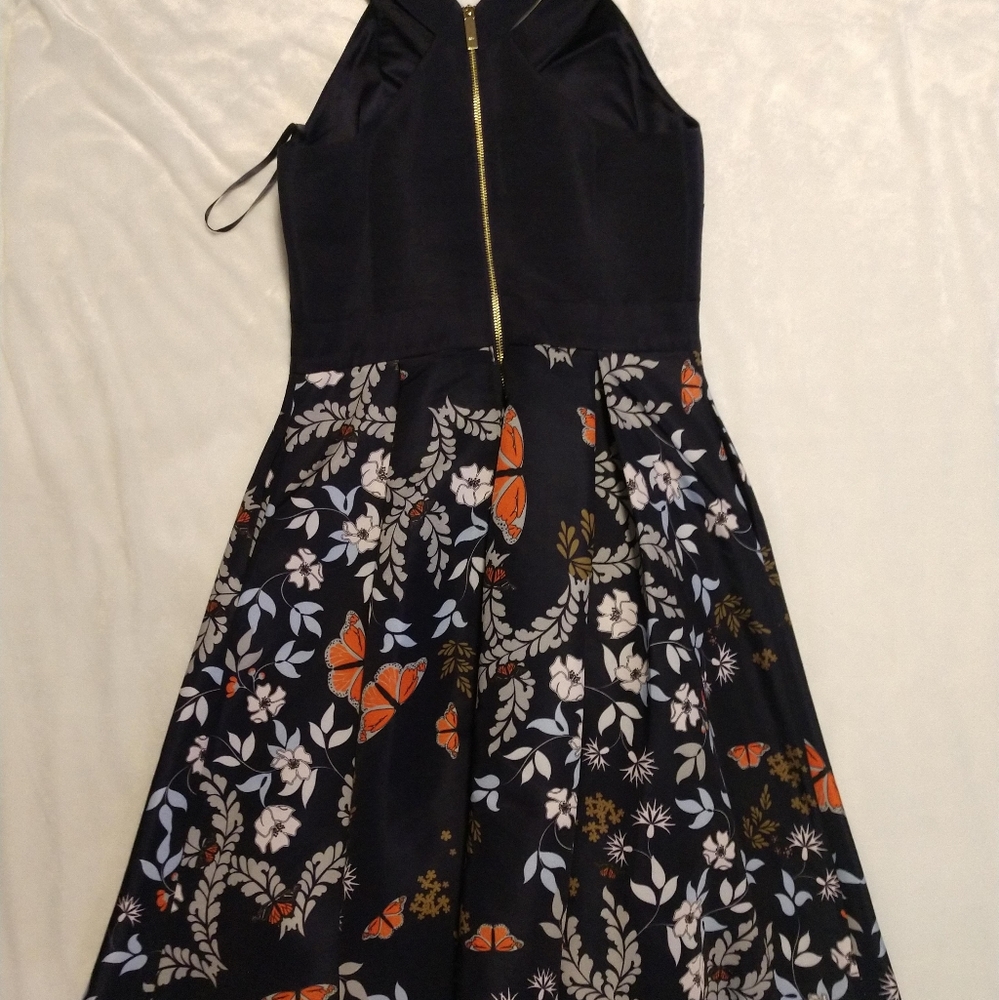 Ted Baker dress . Size 2 - Picture 3 of 5